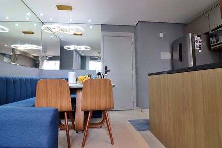 Sala  de apartamento à venda com 2 quartos, 40m² em Jardim Sao Saverio, São Bernardo do Campo