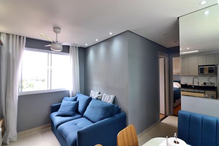Sala  de apartamento à venda com 2 quartos, 40m² em Jardim Sao Saverio, São Bernardo do Campo