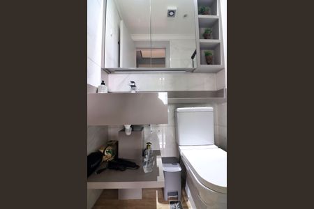 Apartamento à venda com 40m², 2 quartos e 1 vagaBanheiro Social