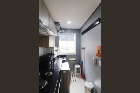 Apartamento à venda com 40m², 2 quartos e 1 vagaCozinha e Área de Serviço