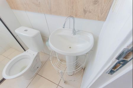 Apartamento para alugar com 48m², 2 quartos e 1 vaga Apartamento para alugar com 48m², 2 quartos e 1 vagaBanheiro