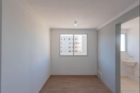 Sala de apartamento para alugar com 2 quartos, 48m² em Parque das Constelações, Campinas