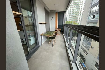 Apartamento à venda com 41m², 1 quarto e 1 vaga