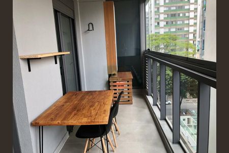 Apartamento à venda com 41m², 1 quarto e 1 vaga