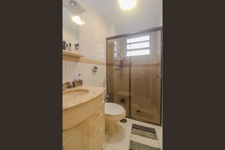Banheiro de apartamento à venda com 1 quarto, 55m² em Tristeza, Porto Alegre