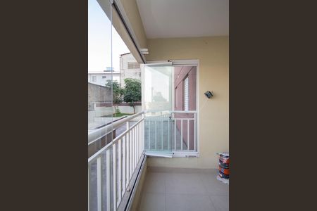 Apartamento à venda com 57m², 2 quartos e 1 vaga Apartamento à venda com 57m², 2 quartos e 1 vagaVaranda da Sala