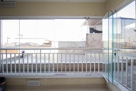 Varanda da Sala de apartamento à venda com 2 quartos, 57m² em Piqueri, São Paulo