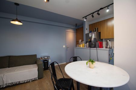 Sala de apartamento à venda com 2 quartos, 57m² em Piqueri, São Paulo