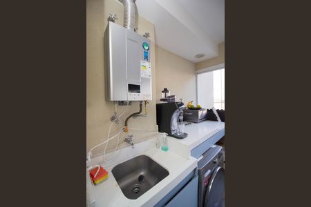 Apartamento à venda com 57m², 2 quartos e 1 vaga Apartamento à venda com 57m², 2 quartos e 1 vagaÁrea de Serviço