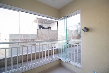 Varanda da Sala de apartamento à venda com 2 quartos, 57m² em Piqueri, São Paulo