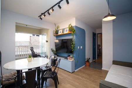 Sala de apartamento à venda com 2 quartos, 57m² em Piqueri, São Paulo