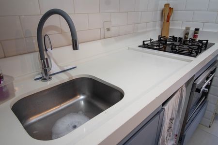 Apartamento à venda com 57m², 2 quartos e 1 vaga Apartamento à venda com 57m², 2 quartos e 1 vagaCozinha