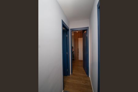 Apartamento à venda com 57m², 2 quartos e 1 vaga Apartamento à venda com 57m², 2 quartos e 1 vagaCorredor