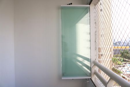 Apartamento para alugar com 70m², 3 quartos e 1 vagaVaranda