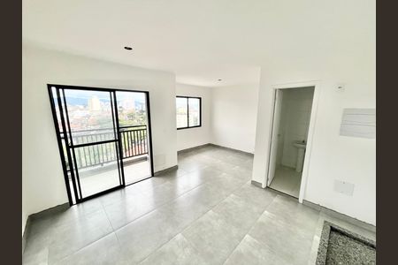 Sala/Quarto/Cozinha de kitnet/studio para alugar com 1 quarto, 30m² em Parada Inglesa, São Paulo