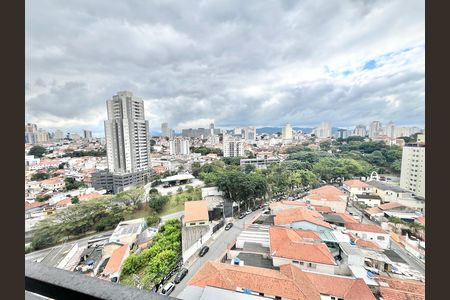 Varanda da Sala de kitnet/studio para alugar com 1 quarto, 30m² em Parada Inglesa, São Paulo