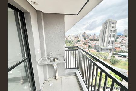 Varanda da Sala de kitnet/studio para alugar com 1 quarto, 30m² em Parada Inglesa, São Paulo