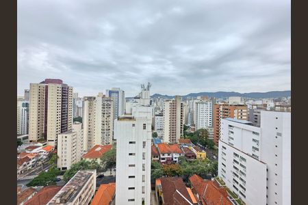 Vista da Suíte 1 de apartamento à venda com 3 quartos, 128m² em Lourdes, Belo Horizonte
