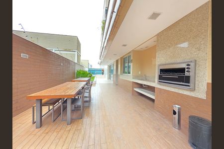 Espaço gourmet  de apartamento à venda com 3 quartos, 128m² em Lourdes, Belo Horizonte