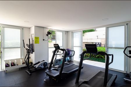 Apartamento à venda com 79m², 3 quartos e 2 vagas Apartamento à venda com 79m², 3 quartos e 2 vagasAcademia