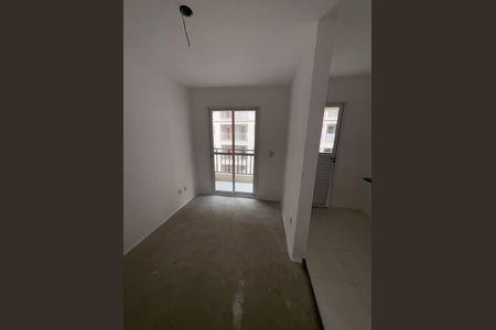 Sala de apartamento à venda com 2 quartos, 43m² em Jardim Tres Irmaos, Taboão da Serra