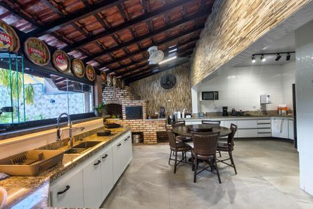 Casa para alugar com 500m², 4 quartos e 4 vagas Casa para alugar com 500m², 4 quartos e 4 vagasChurrasqueira
