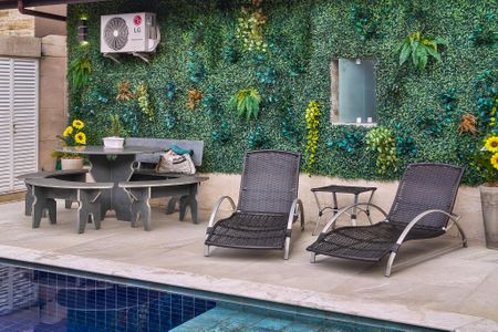 Casa para alugar com 500m², 4 quartos e 4 vagas Casa para alugar com 500m², 4 quartos e 4 vagasPiscina