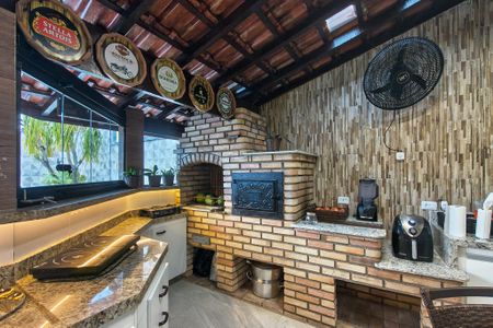 Casa para alugar com 500m², 4 quartos e 4 vagas Casa para alugar com 500m², 4 quartos e 4 vagasChurrasqueira