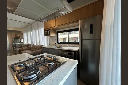 Apartamento para alugar com 60m², 2 quartos e 1 vagaCozinha 