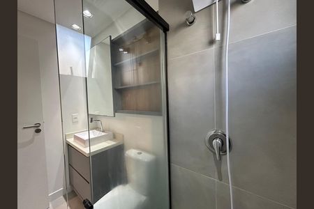 Apartamento para alugar com 60m², 2 quartos e 1 vagaBanheiro suíte 