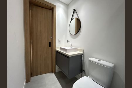 Apartamento para alugar com 60m², 2 quartos e 1 vagaBanheiro social 