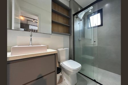 Apartamento para alugar com 60m², 2 quartos e 1 vagaBanheiro suíte 