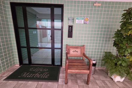 Área comum de apartamento para alugar com 2 quartos, 70m² em Boqueirão, Praia Grande