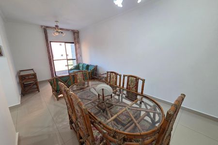 Sala de apartamento para alugar com 2 quartos, 70m² em Boqueirão, Praia Grande