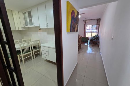 Cozinha de apartamento para alugar com 2 quartos, 70m² em Boqueirão, Praia Grande