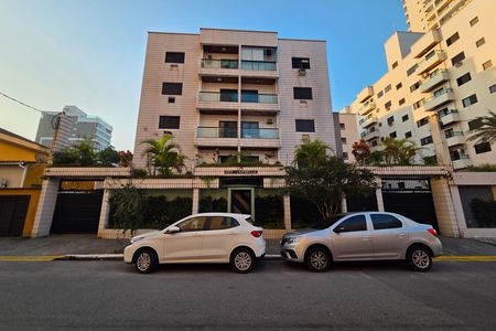 Fachada de apartamento para alugar com 2 quartos, 70m² em Boqueirão, Praia Grande