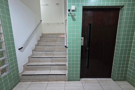 Área comum de apartamento para alugar com 2 quartos, 70m² em Boqueirão, Praia Grande
