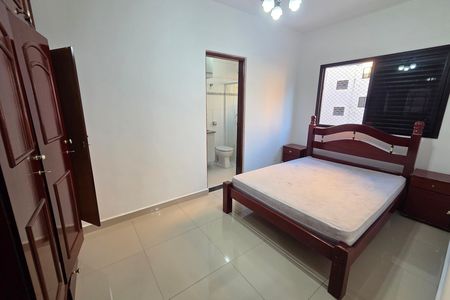 Suíte 1 de apartamento para alugar com 2 quartos, 70m² em Boqueirão, Praia Grande