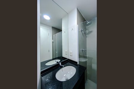 Apartamento para alugar com 30m², 1 quarto e 1 vaga Apartamento para alugar com 30m², 1 quarto e 1 vagaBanheiro