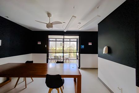Apartamento para alugar com 30m², 1 quarto e 1 vaga Apartamento para alugar com 30m², 1 quarto e 1 vagaÁrea comum