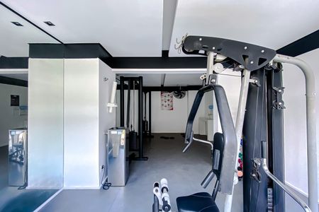 Apartamento para alugar com 30m², 1 quarto e 1 vaga Apartamento para alugar com 30m², 1 quarto e 1 vagaÁrea comum - Academia