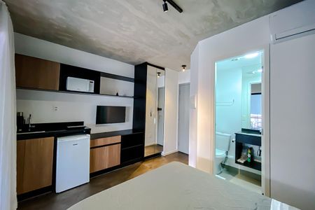 Studio de apartamento para alugar com 1 quarto, 30m² em Bom Retiro, São Paulo