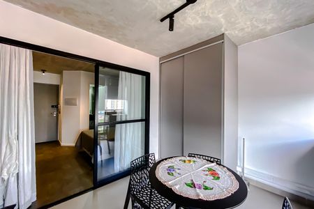 Varanda de apartamento para alugar com 1 quarto, 30m² em Bom Retiro, São Paulo