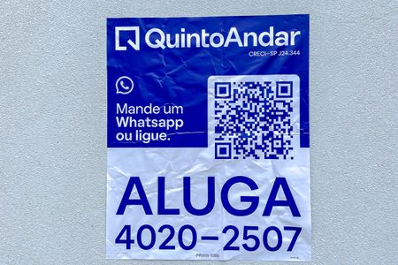 Apartamento para alugar com 30m², 1 quarto e 1 vaga Apartamento para alugar com 30m², 1 quarto e 1 vagaPlaquinha
