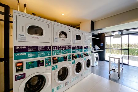 Apartamento para alugar com 30m², 1 quarto e 1 vaga Apartamento para alugar com 30m², 1 quarto e 1 vagaLavanderia