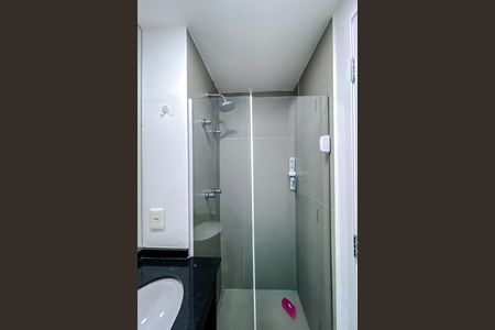 Apartamento para alugar com 30m², 1 quarto e 1 vaga Apartamento para alugar com 30m², 1 quarto e 1 vagaBanheiro