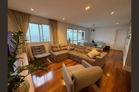 Foto 03 de apartamento à venda com 3 quartos, 136m² em Jardim Arpoador, São Paulo