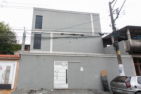 Apartamento para alugar com 37m², 2 quartos e sem vaga Apartamento para alugar com 37m², 2 quartos e sem vagaFachada