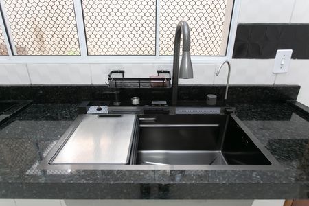 Apartamento para alugar com 37m², 2 quartos e sem vaga Apartamento para alugar com 37m², 2 quartos e sem vagaCozinha - Pia