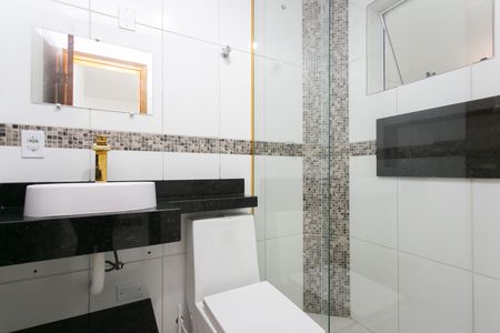 Apartamento para alugar com 37m², 2 quartos e sem vaga Apartamento para alugar com 37m², 2 quartos e sem vagaBanheiro